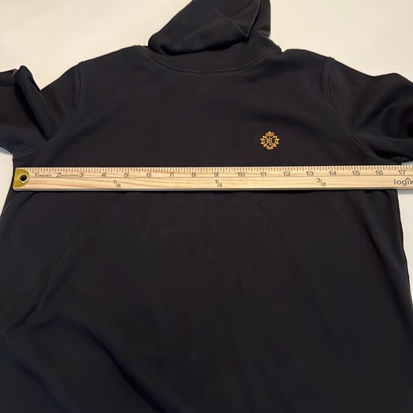 Lauren Ralph Lauren Petite Vintage Black Turtleneck with RL Emblem Size P/P - Picture 4 of 9